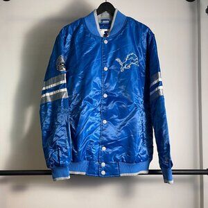 Starter Detroit Lions satin jacket size XL